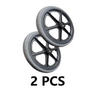 【Fast Delivery】14 Inches Wheel Wheelchair Replacement Solid TireNon-Slip Durable.Long service life.Wheelchair accessories only wheels