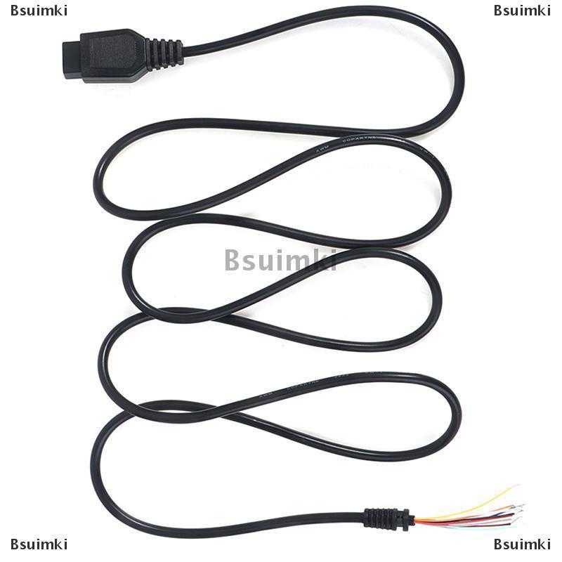 [COD] Bsuimki Cáp nối dài 9 chân 1.5m cho SEGA GENESIS 2 cho tay cầm điều khiển MD2