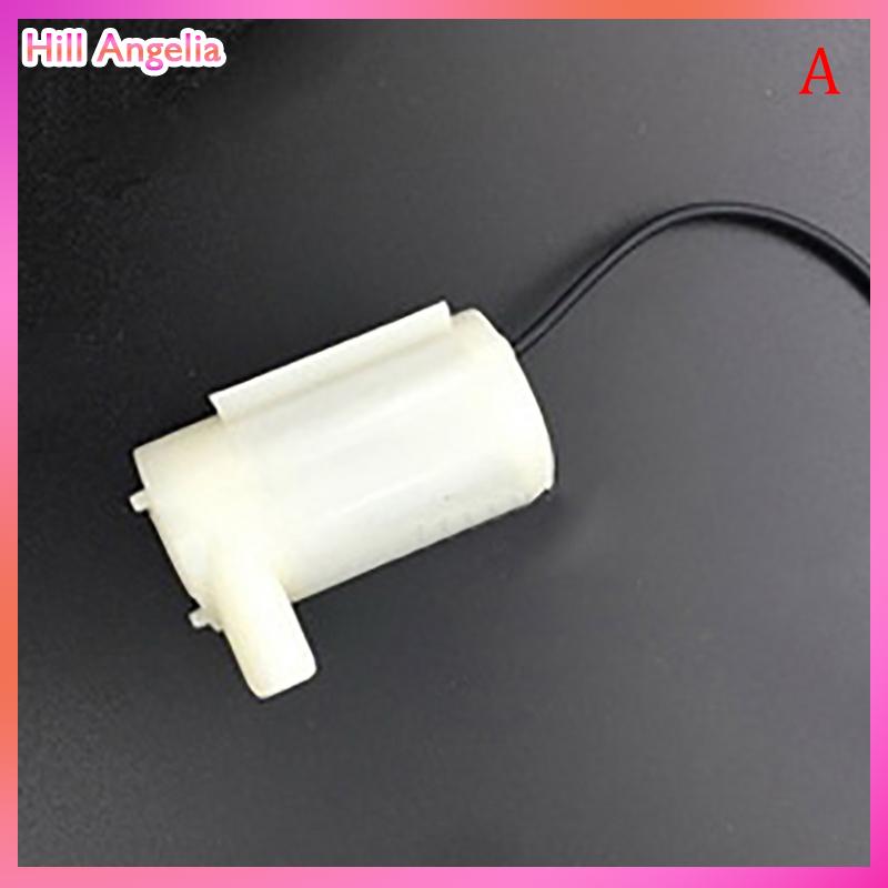 [Hill Angelia] Máy bơm nước mini chìm siêu nhỏ USB cho bể cá động cơ DC đài phun nước hồ cá - 8