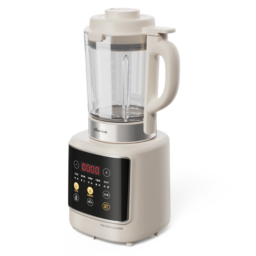 Máy Làm Sữa Hạt Bear PBJ-D12V6, Dung Tích 1.75L, Màu Kem - Hàng Chính Hãng