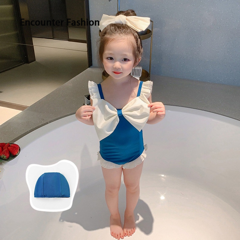 VOCKOO Katimini One Piece Swimsuit Cute Princess Style Girl ราคา 150 บาท*ส่งฟรี