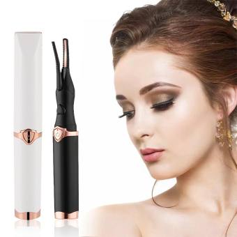 Xách tay chuốt mi điện 3 chế độ nhiệt độ nước nóng lông mi dụng cụ uốn xoăn usb điện tử tự nhiên lông mi giả curler