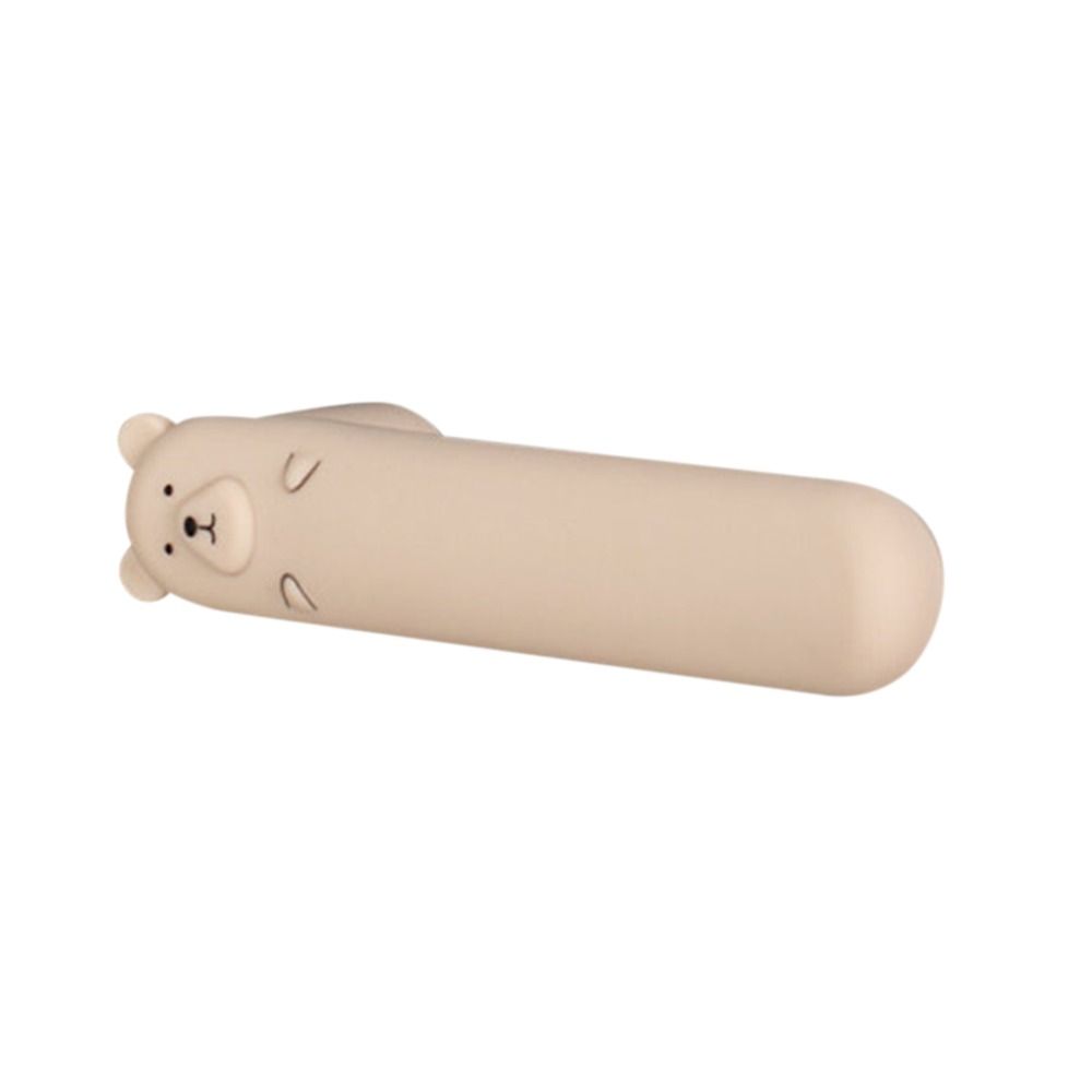 FINNIANR Silicone Bọc tay nắm cửa Chống trượt Chống va chạm Bọc núm cửa Dễ thương Im lặng Miếng bảo vệ tay nắm cửa an toàn cho trẻ em Nhà