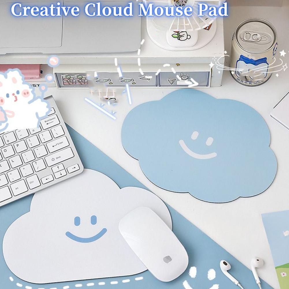 Cloud Mouse Pad Minimalist Mouse Notebook Cute Advanced Home Mouse Female