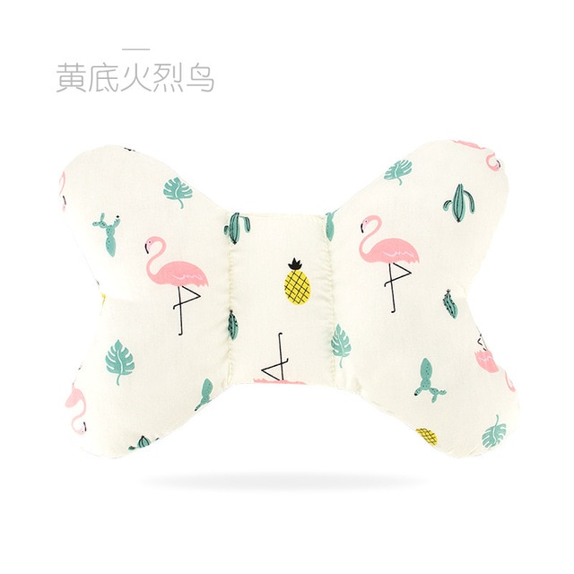 Stroller Neck Pillow Cotton Pillows Baby Pillow Prevent Migraine And
