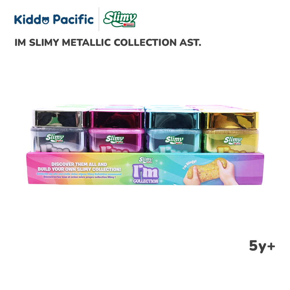 SLIMY IM SLIMY METALLIC COLLECTION ของเล่นสไลม์ ราคา 195 บาท*ส่งฟรี