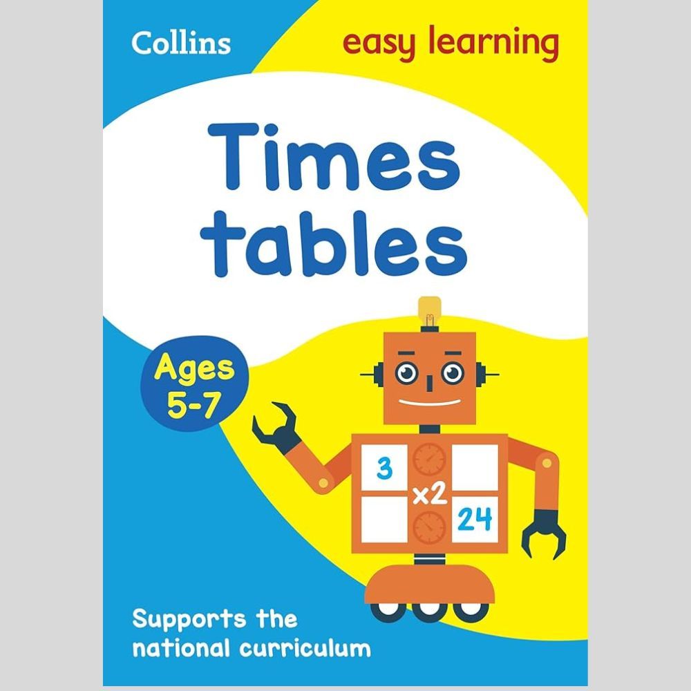 Sách - Times Tables Ages 5-7