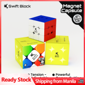 Swift Magnetic 3x3 Rubik's Cube Puzzle for Kids