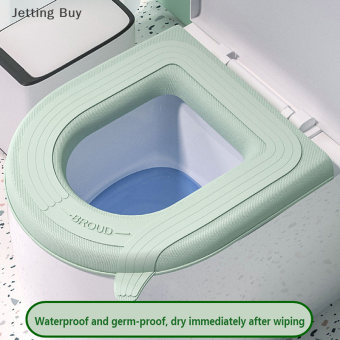 Tấm phủ Bệ ngồi toilet Eva giảm giá chớp nhoáng tấm lót ghế đệm có thể giặt mềm đệm ghế đệm nắp toilet