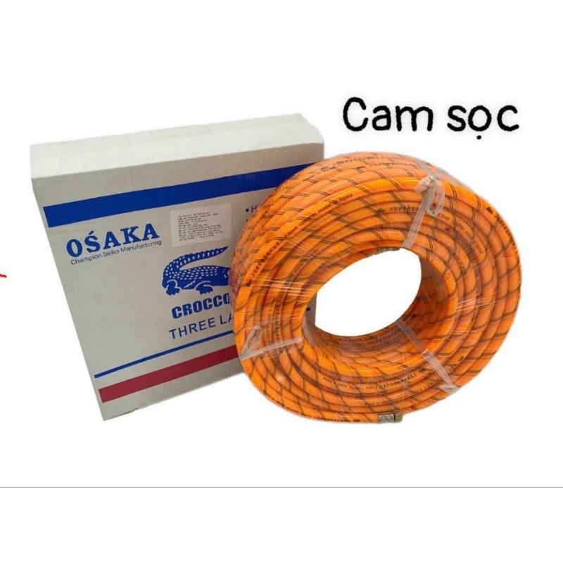 Dây phun xịt hiệu cá sấu 50m