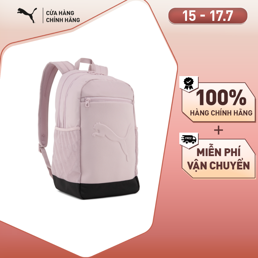 Balo Thể Thao PUMA Unisex BUZZ Backpack Misty Pink Màu Hồng