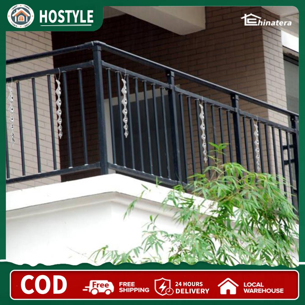 เครื่องไล่แมลงไฟฟ้าสำหรับกลางแจ้งพร้อมสปริงสะท้อนแสงแบบหมุนได้ เหมาะสำหรับป้องกันยุงและแมลงบินในสวนและลานบ้าน ราคา 89 บาท*ส่งฟรี