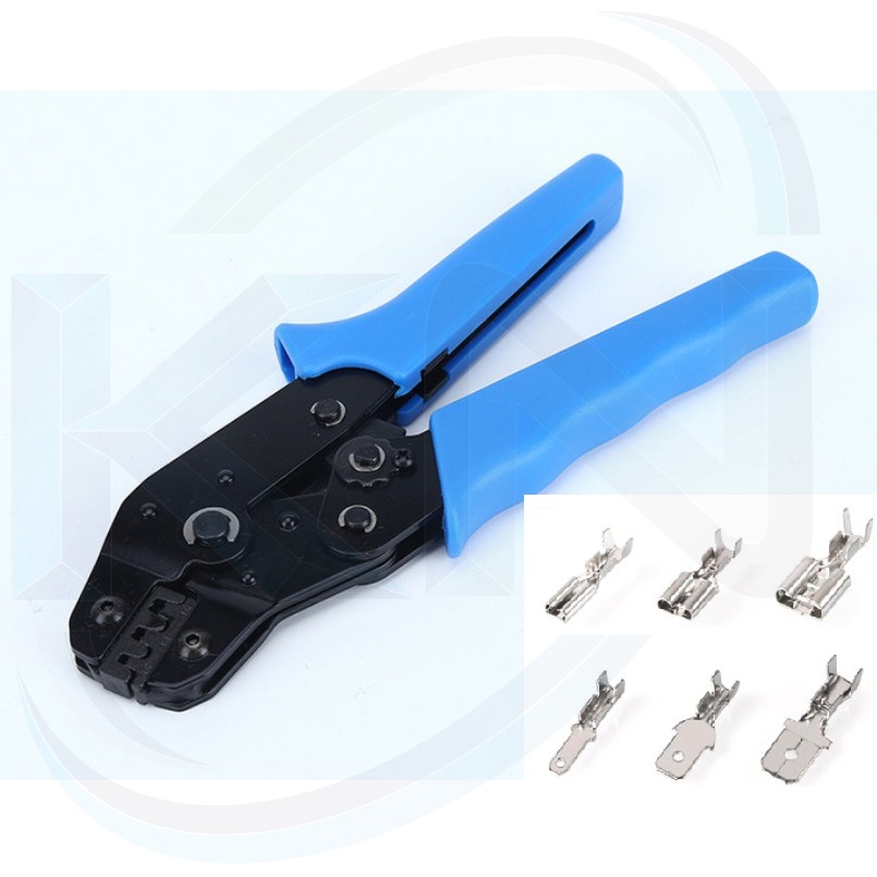 Kìm bấm cos sn-48b, kìm bấm cos 2.8-6.3mm nối dây điện, bấm giắc ô tô