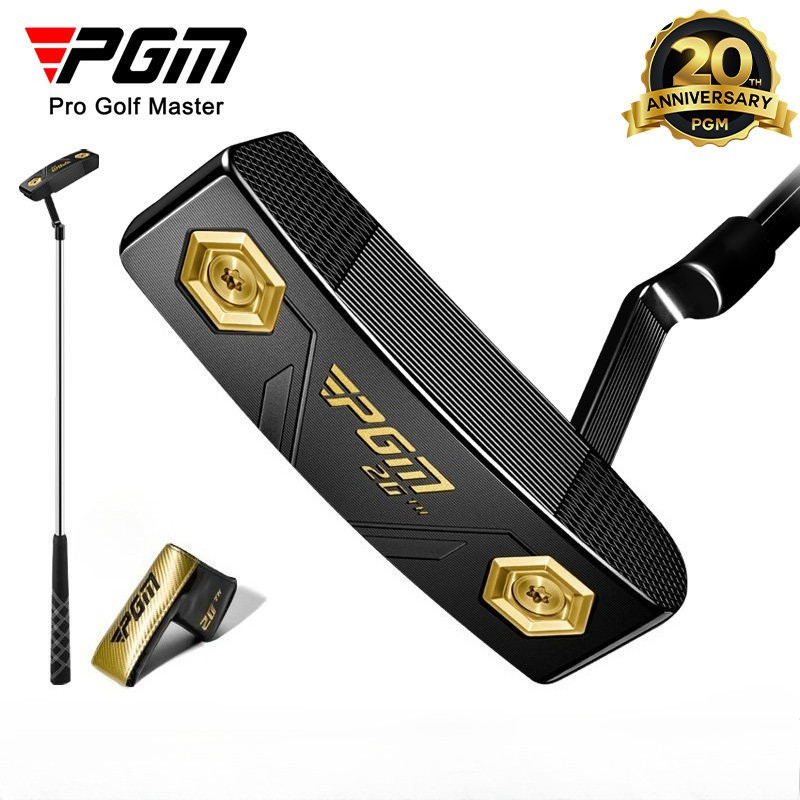 PGM-TUG088 20th Anniversary Men’s Golf Putter, Single Club with Low Center of Gravity & High Forgiveness, Right Hand Putter ราคา 8,869 บาท*ส่งฟรี