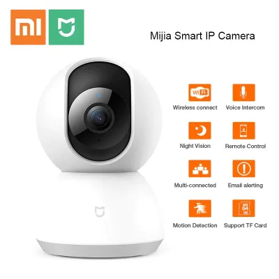 Xiaomi Mijia Mini IP Camera Wifi 1080P HD Infrared Night Vision 360 Degree Wireless Wifi CCTV Webcam Smart Home Security Camera
