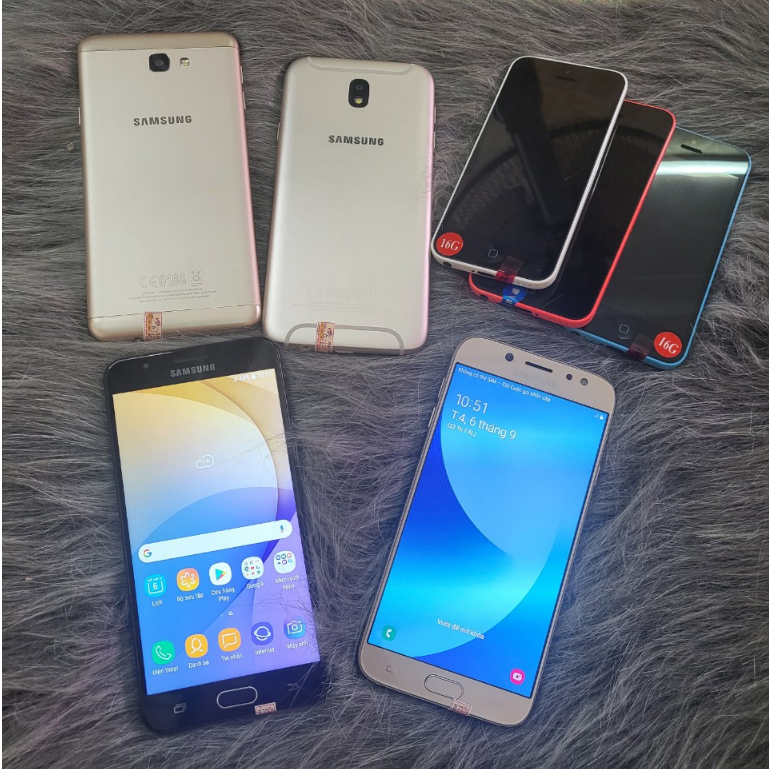 điện thoại samsung Galaxy j7 pro, j7 prime 2sim ram 3G bộ nhớ 32G. BH 6 THÁNG. 1 đổi 1 trong 1 tháng