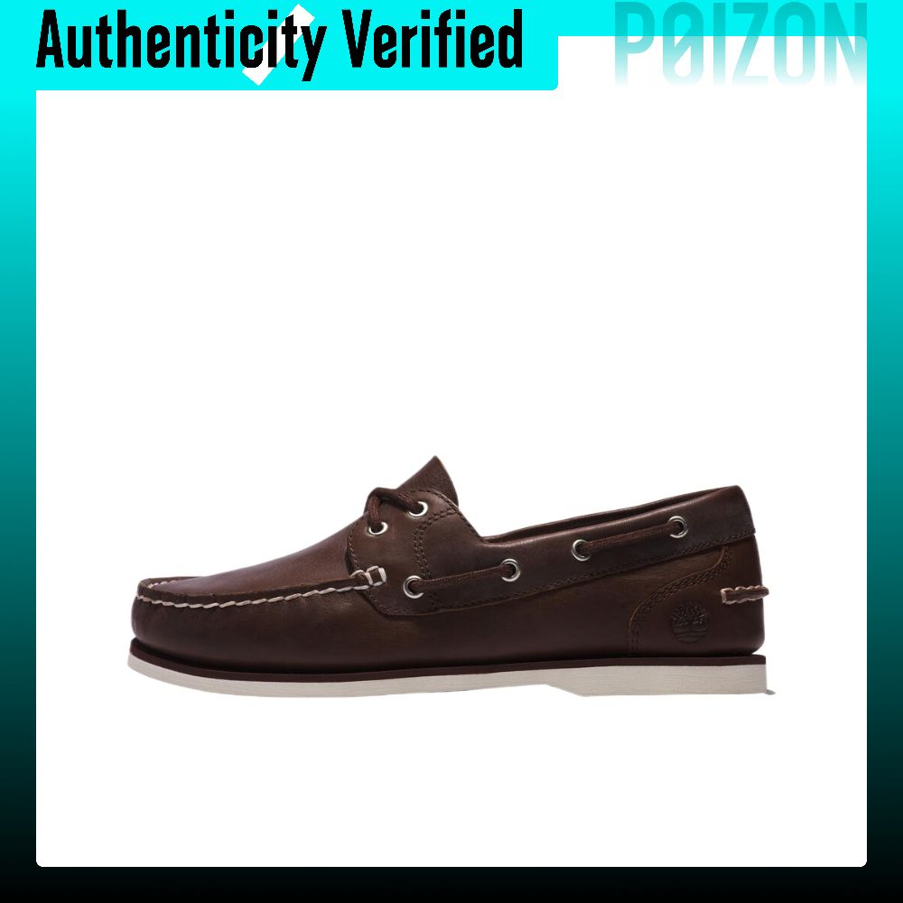 รองเท้าผู้หญิง Timberland Classic Boat Shoes ผู้หญิง สีน้ำตาล TB0A5RS7201 ราคา 13,849 บาท*ส่งฟรี
