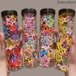 Kẹp tóc sao dopamine cho phụ nữ, kẹp tóc để bán tại các quầy, kẹp nhỏ cho tóc mái, phụ kiện tóc Yiwu, cảm giác cao cấp mùa hè