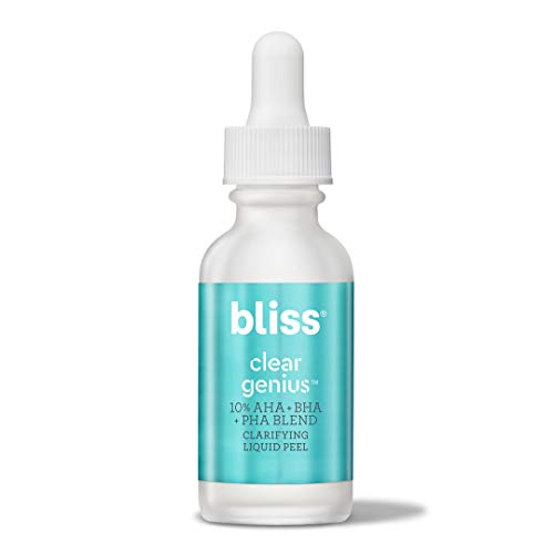 bliss face serum