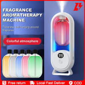 Aromatic Spray Air Freshener & Diffuser with Light