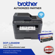 Brother DCP-L2540DW Wireless Monochrome Laser Printer