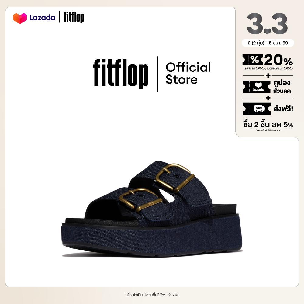 FITFLOP GEN-FF MAX BUCKLE 2-BAR DENIM รองเท้าแตะผู้หญิง รุ่น A3I ราคา 6,291 บาท*ส่งฟรี