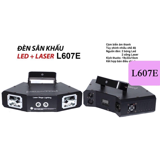 ĐÈN LASER SÂN KHẤU, VŨ TRƯỜNG 4 MẮT/ ĐÈN LED SÂN KHẤU