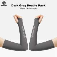 【PH Delivery】 SOLOEVER Sleeves UPF50+ UV Protection For Cycling Fishing Hiking Golf Unisex Breathable Outdoor Sun Protection Arm Sleeves-10 ° Cooling