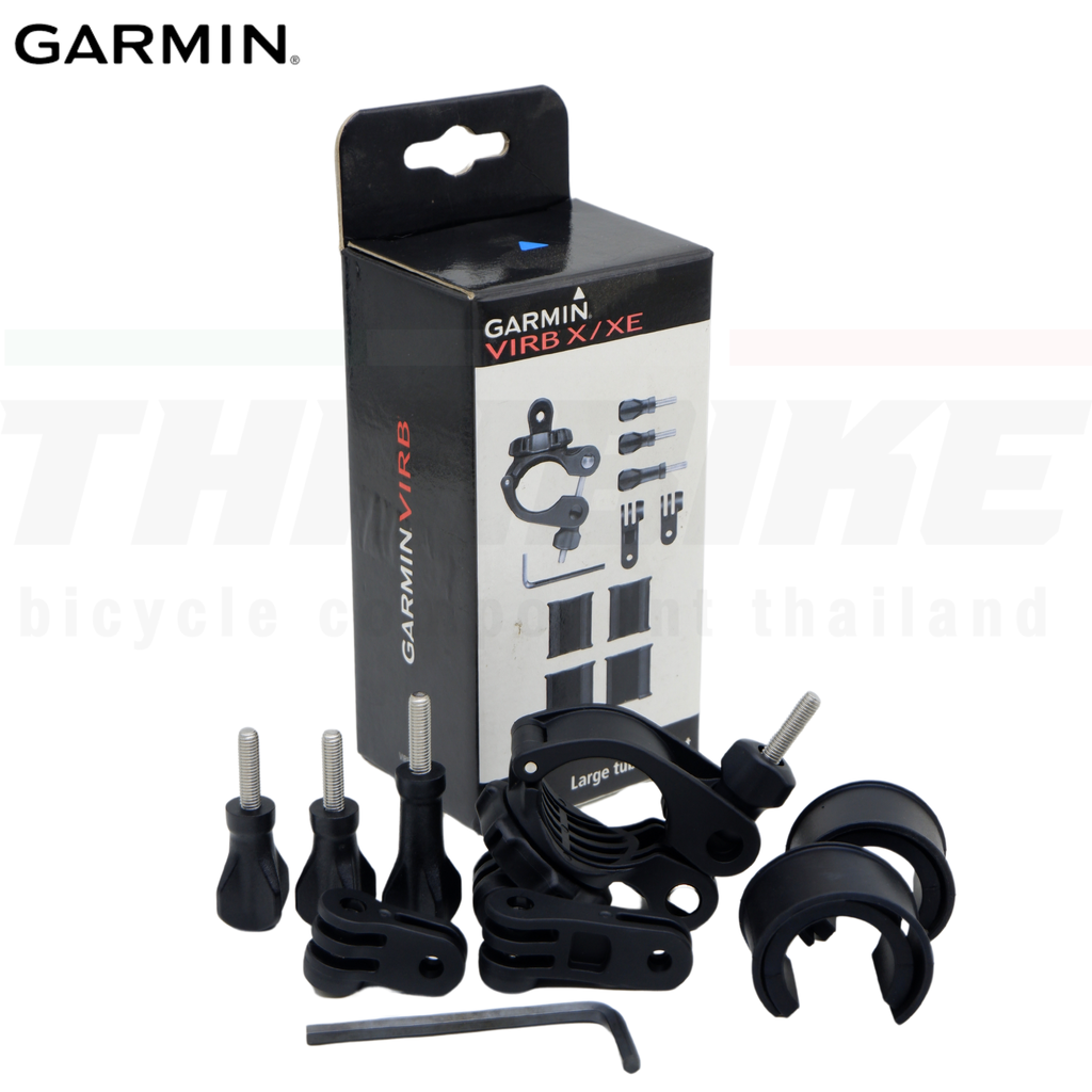 ขาจับกล้องติดรถจักรยาน GARMIN LARGE HANDLEBAR MOUNT FOR VIRB X/XE ราคา 990 บาท*ส่งฟรี