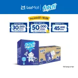 Thùng 48 Hộp Sữa Chua Lên Men Tự Nhiên Fristi Vị Việt Quất Sữa 100ml (48x100ml)