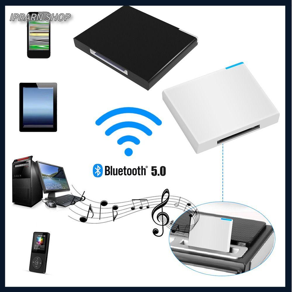 Ipbarn cửa hàng Stero A2DP cho iPod/iPhone âm thanh Dock không dây 30 pin Bluetooth 5.0 Thiết bị thu nhận âm thanh Bộ chuyển đổi âm nhạc