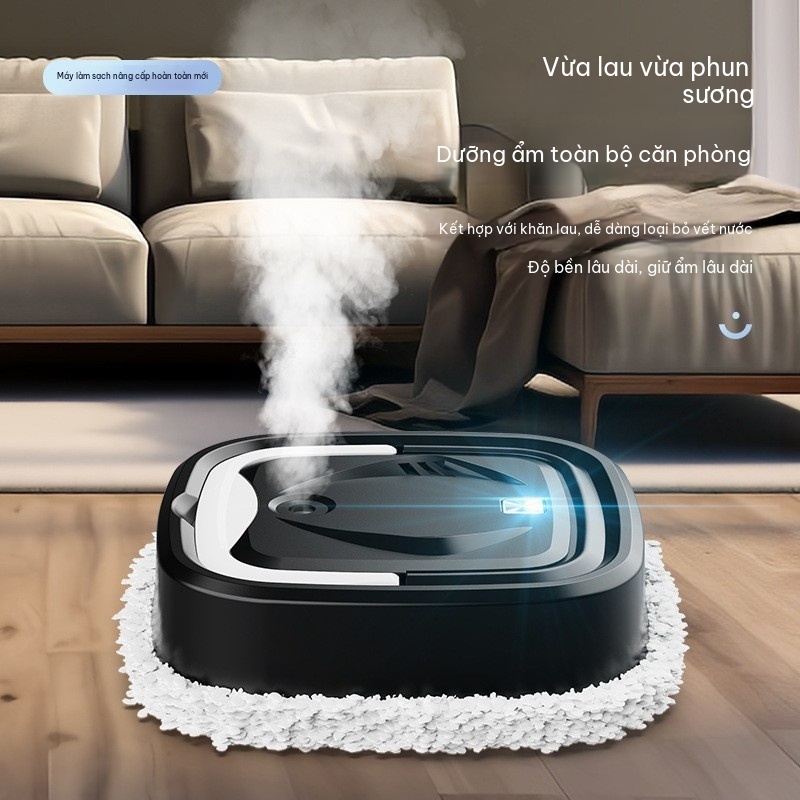 Multifunctional Sweeping and Mopping Robot 2025 – Wet and Dry Vacuuming, Floor Cleaning, Humidifying, Solution for Busy People