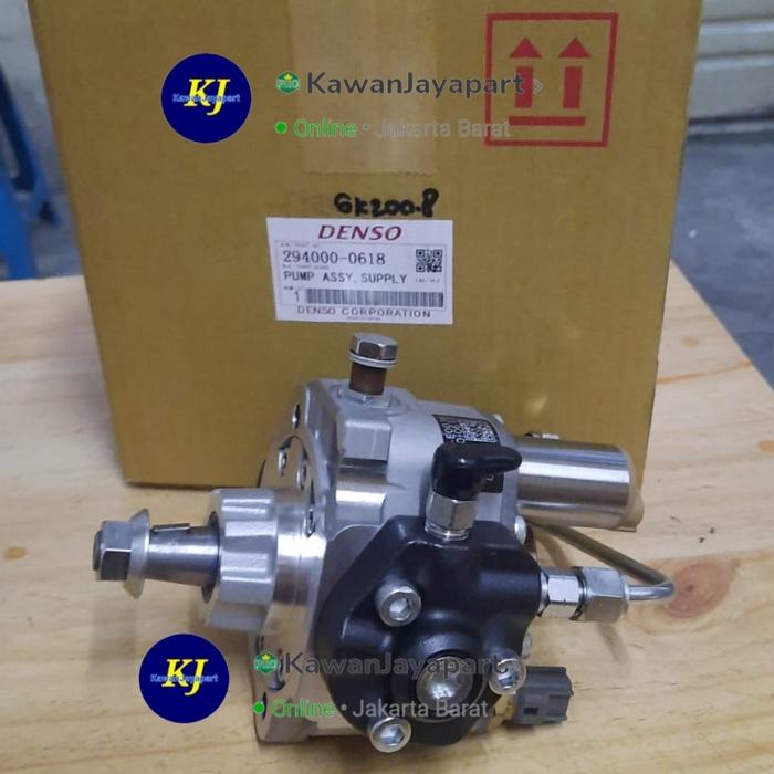 PROMO- SUPPLY PUMP KOBELCO SK200-8 SK200-10 DENSO 294000-0618 2940000618-LULASHOP58 Harga 7,720,000 rupiah*Gratis Ongkir