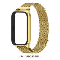 MIJOBS for Xiaomi Smart Band 9 Active Bracelet Strap Milanese Metal Watch Band for Mi Band 9 Active Men Women Stainless Steel Magnetic Strap