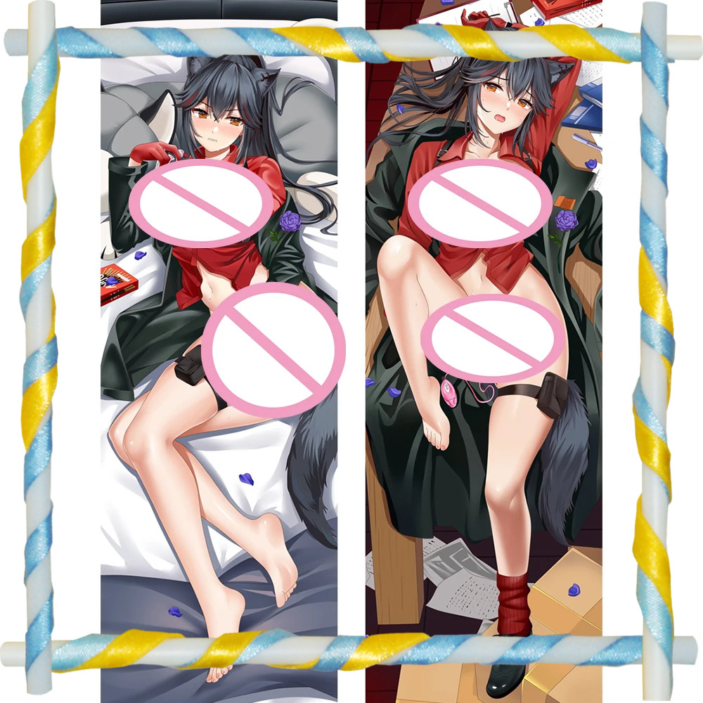 60 * 180CM Arknights Dakimakura Custom Anime Cosplay Gối Trường hợp Custom Double Side In Gối Mềm Gối Trường hợp Anime Body Gối