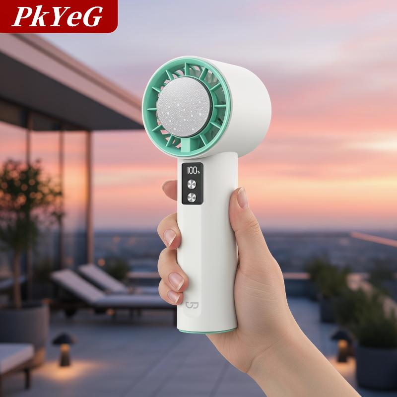 [COD] PkYeG Tốc Độ 120 Cầm Tay USB Turbo Mini Fan Tốc Độ Cao Tốc Độ Biến Nhỏ Fan Cho Du Lịch Ngoài Trời Thể Thao Văn Phòng Nhà