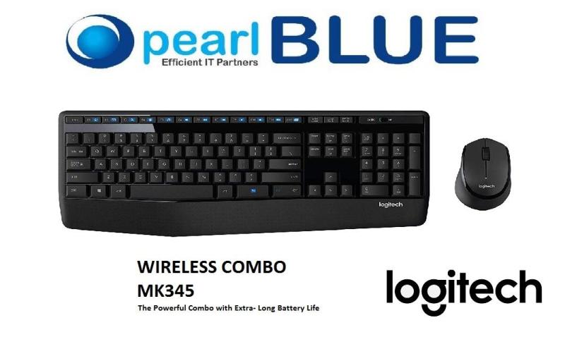 Logitech MK345 Wireless Combo ( Keyboard + Mouse ) Singapore