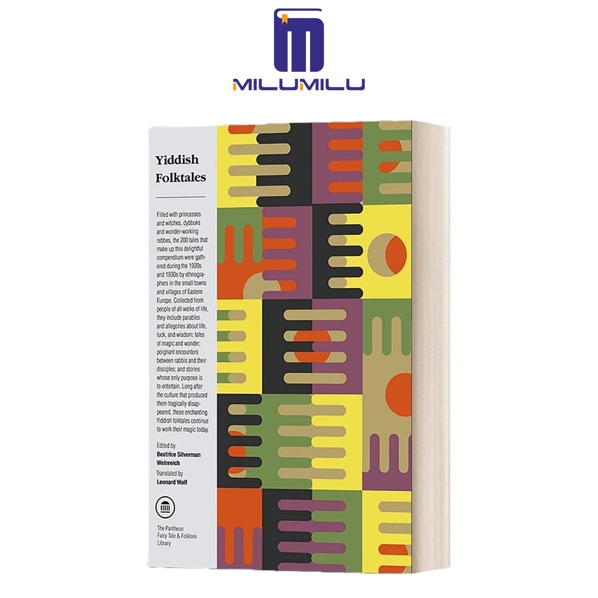 Milumilu Yiddish Folktales The Pantheon Fairy Tale and Folklore Library Original English literary novels books ราคา 1,061 บาท*ส่งฟรี