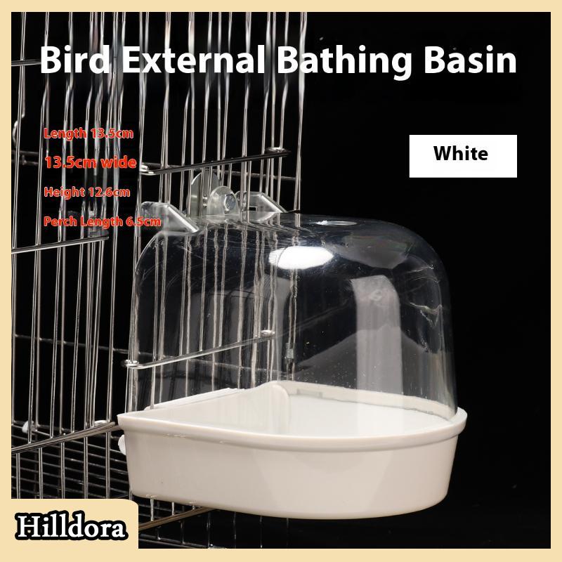 [Hilldora] Chim trung chuyển treo bát cho lồng tự động thực phẩm Dispenser Vẹt ăn chim vẹt phụ kiện - 3