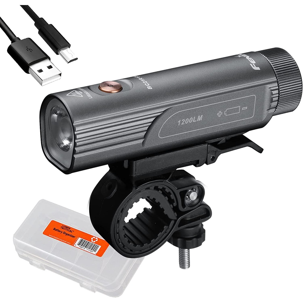 FENIX BC21R V3.0 HIGH-PERFORMANCE FRONT BICYCLE LIGHT FOR ROAD CYCLING ราคา 2,665 บาท*ส่งฟรี