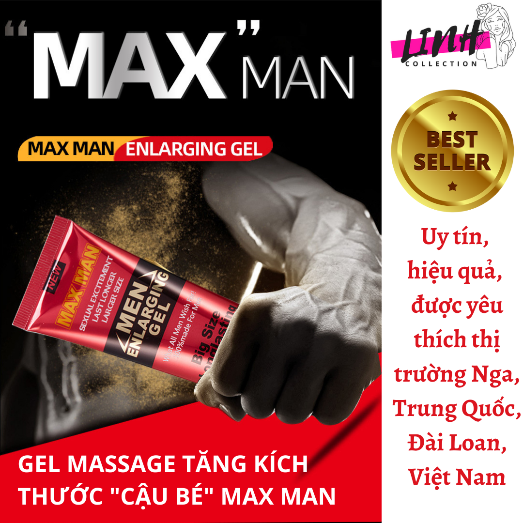 Kem Làm To Cho Nam MAX MEN giúp to khỏe tự nhiên