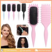 Bounce Curl Detangling Styling Brush for Defined Curls