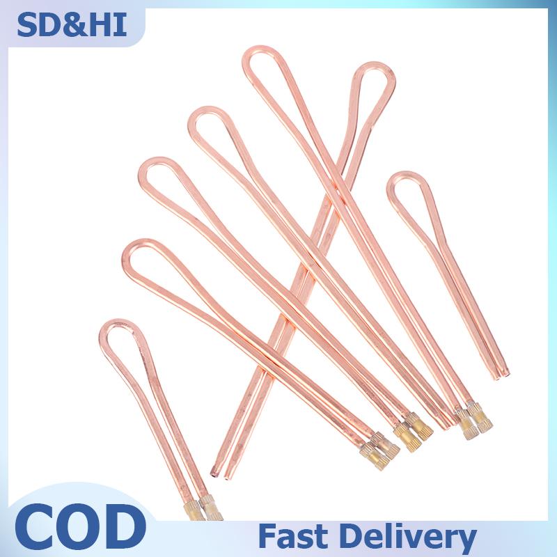 SD&HI Máy Tính Xách Tay Nước Làm Mát Phụ Kiện 4x3 Đồng Vòng Phẳng Ống Mềm Mại Và Dễ Dàng Để Uốn Cong Tự Làm Sửa Đổi Khớp Ống Đồng Giá 172,954 Đồng*Miễn phí vận chuyển