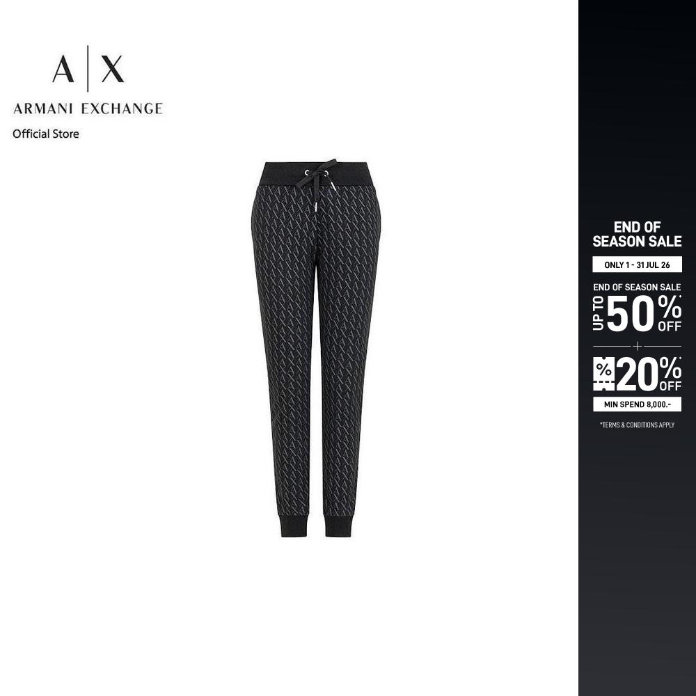 Armani Exchange Trousers Women 8NYPLG-YJE5Z-1200 Black ราคา 4,193 บาท*ส่งฟรี