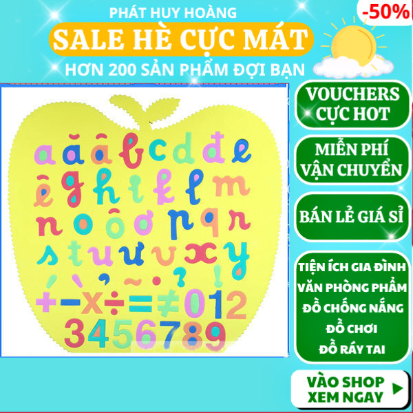 Bảng chữ cái xốp học tiếng Việt , Thảm chữ cái cho bé học và chơi , Thảm xốp chữ cái tiếng Việt cho các bé , Bảng chữ tiếng Việt cho bé học tập vui chơi , Chữ cái xốp tiếng Việt tập đọc , Phát Huy Hoàng
