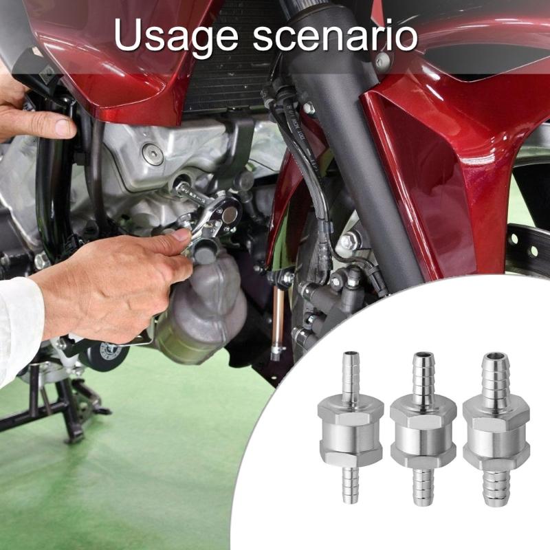 Chống ăn mòn nhiên liệu van một chiều ngăn chặn dòng chảy ngược nhiên liệu khí tương thích xe cơ khí sửa đổi