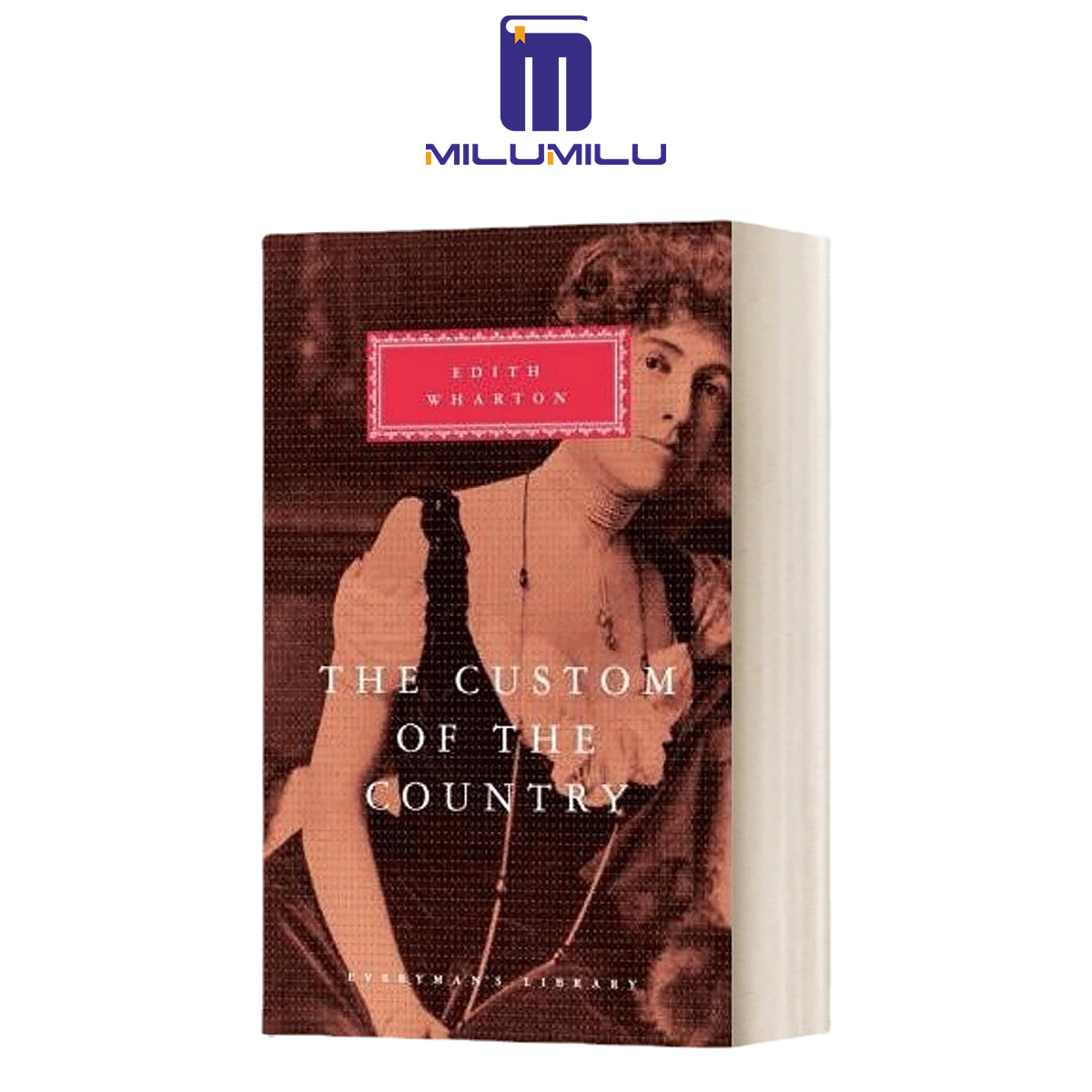 Milumilu The Custom of the Country Original English literary novels books ราคา 1,061 บาท*ส่งฟรี