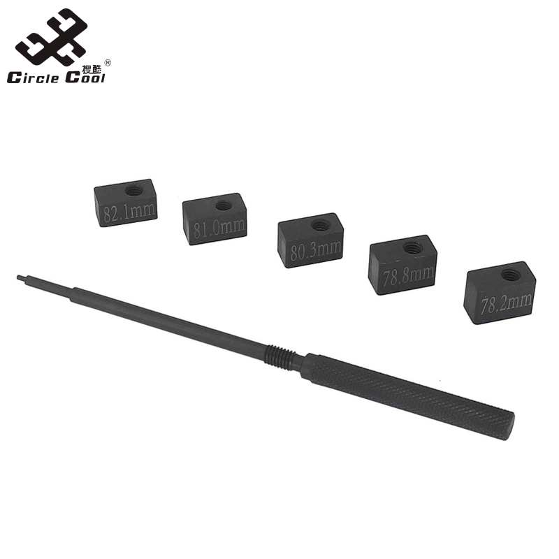 Vòng tròn mát mới! 3350 kim phun nhiên liệu đo chiều cao Kit Tương thích cho Detroit 50 Series 60 Series động cơ J-42749 J-45002 phun đo độ cao