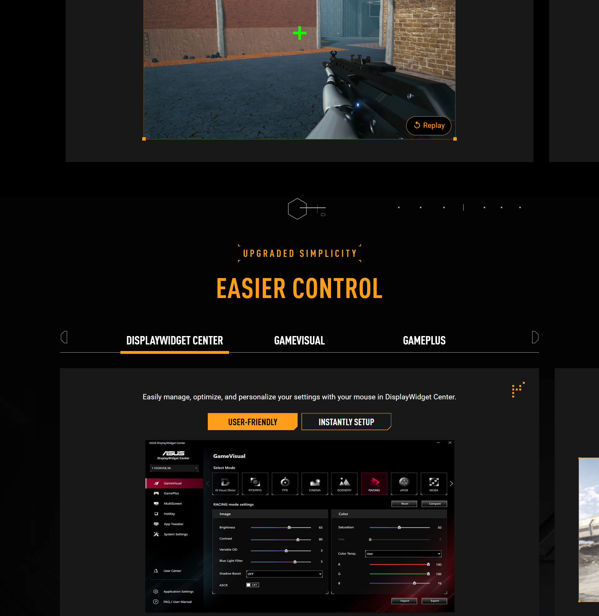 VG279QM5F technical feature 7