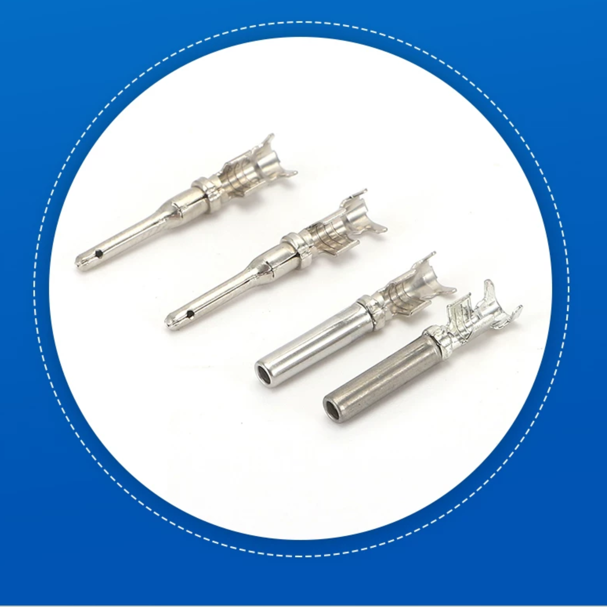 (5 cái) Đầu cos DJ224B/DJ214B-1.5A dùng cho giắc DEUTSCH DT